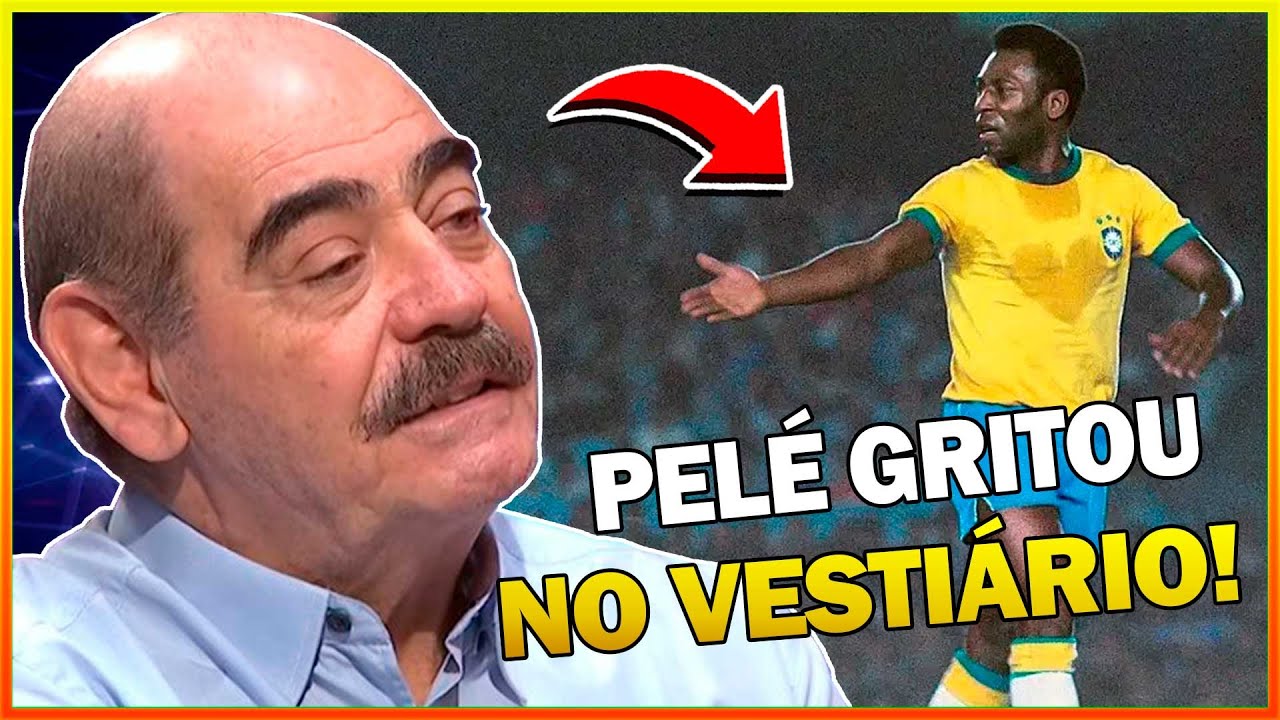 RIVELINO CONTA O QUE PENSA DE PELÉ COMO JOGADOR E COMO PESSOA
