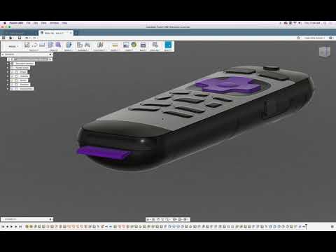 Fusion 360 Materials and Rendering Introduction