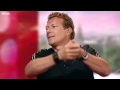 Magnus Scheving Julianna Mauriello At BBC Breakfast LazyTown