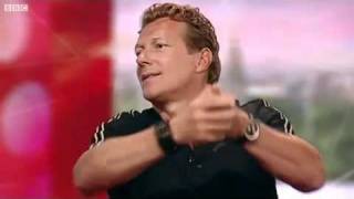 Magnus Scheving & Julianna Mauriello at BBC Breakfast (LazyTown) video