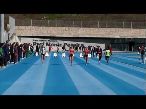 VEREDASTEAM - Torneio Abertura Pista Lisboa - 01-12-2012 - 60 metros Inic Fem