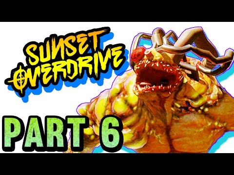 SUNSET OVERDRIVE Gameplay Walkthrough Part 6 - BLOWER (FULL GAME)