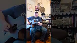The Image of Me - Conway Twitty Acoustic Cover - Mark Connors