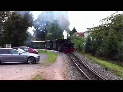 Klingt wie ein Dampfschiff...