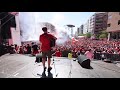 Jamie Webster BOSS Night Virgil Van Dijk Song Plaza Felipe II Madrid 01 06 19