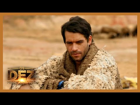 Moisés conta para Zípora como era sua vida no palácio | OS DEZ MANDAMENTOS