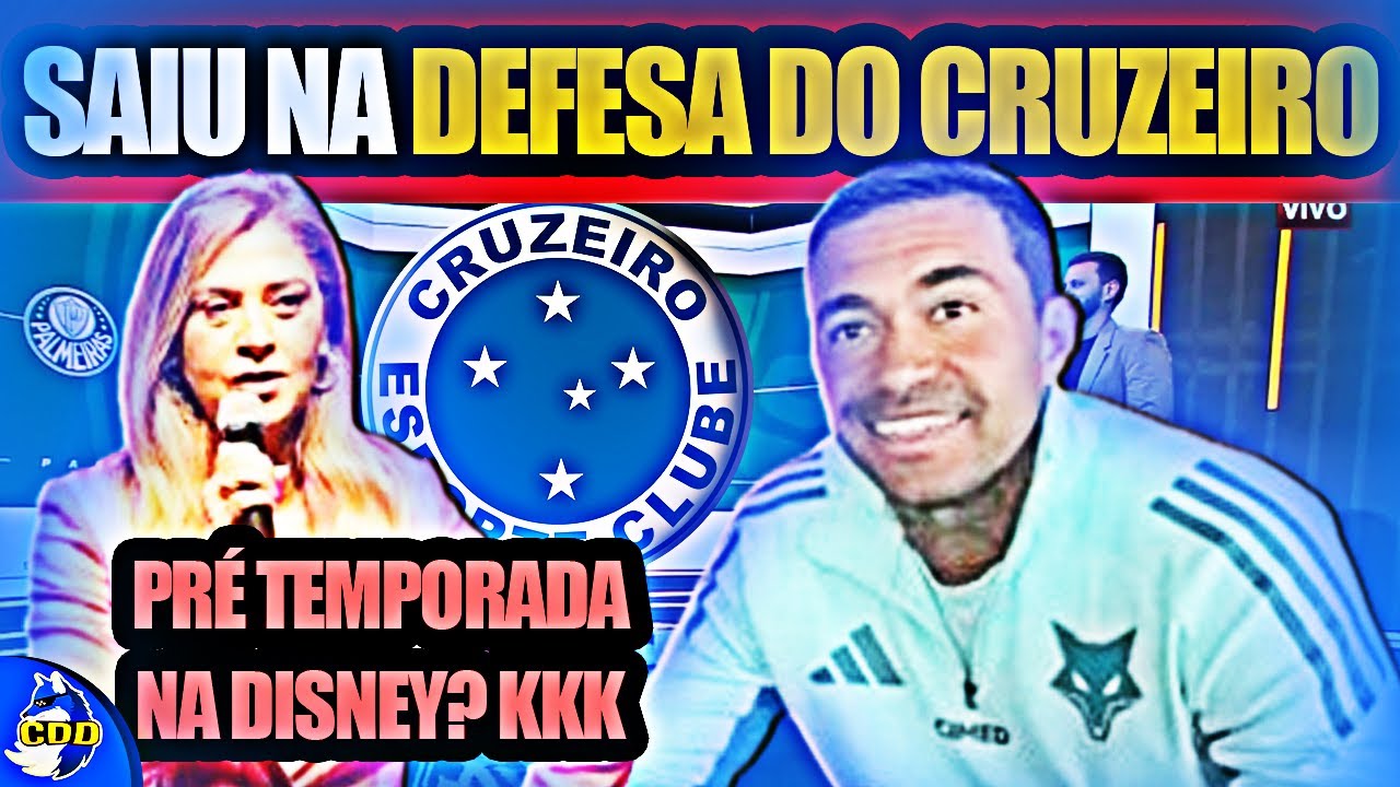 🦊👏 TOMA DE GRAÇA! DUDU defendeu CRUZEIRO após CRITICA de LEILA PEREIRA do PALMEIRAS