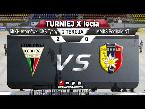 2.04.22 SKKH Atomówki vs MMKS Podhale NT 2 tercja meczu turniej X lecia - CracoviaFOTO