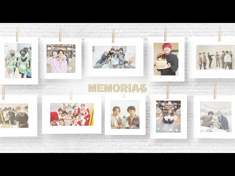 超特急「MEMORIAる」Lyric Video