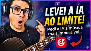 🔥Pedi à IA a música mais IMPOSSÍVEL que consegui imaginar (e olha no que deu)