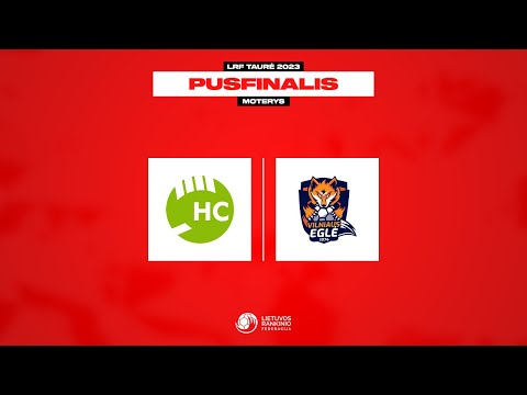LRF TAURĖ 2023 | Pusfinalis. Kauno r. „Cascada-HC Garliava SM“ - Vilniaus „Eglė“