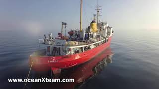 Ocean X Diving in the Baltic Sea