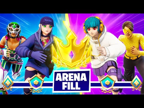 THE RANDOM DUO ARENA KILL RACE!