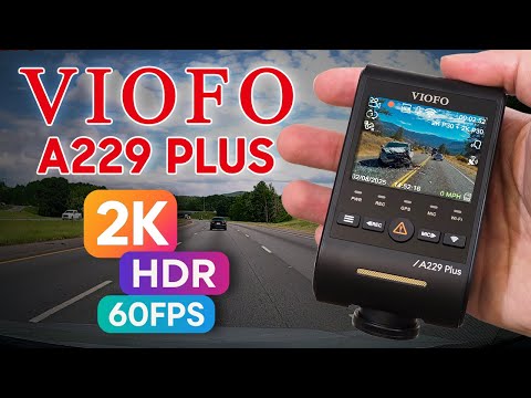 VIOFO A229 Plus Dash Cam | Install | Compare | Review - Finally Upgrading After 6 Years