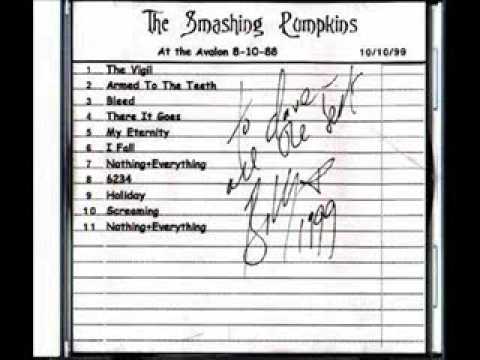 Smashing Pumpkins - Armed to the Teeth (1988-08-10)