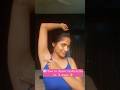 Underarm Shaving Routine ️ ️ Jayminichavda Shorts Youtubeshorts