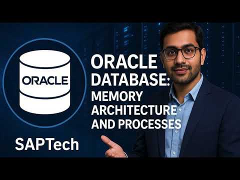 Oracle Database Memory Architecture Explained | SGA, PGA, Background Processes