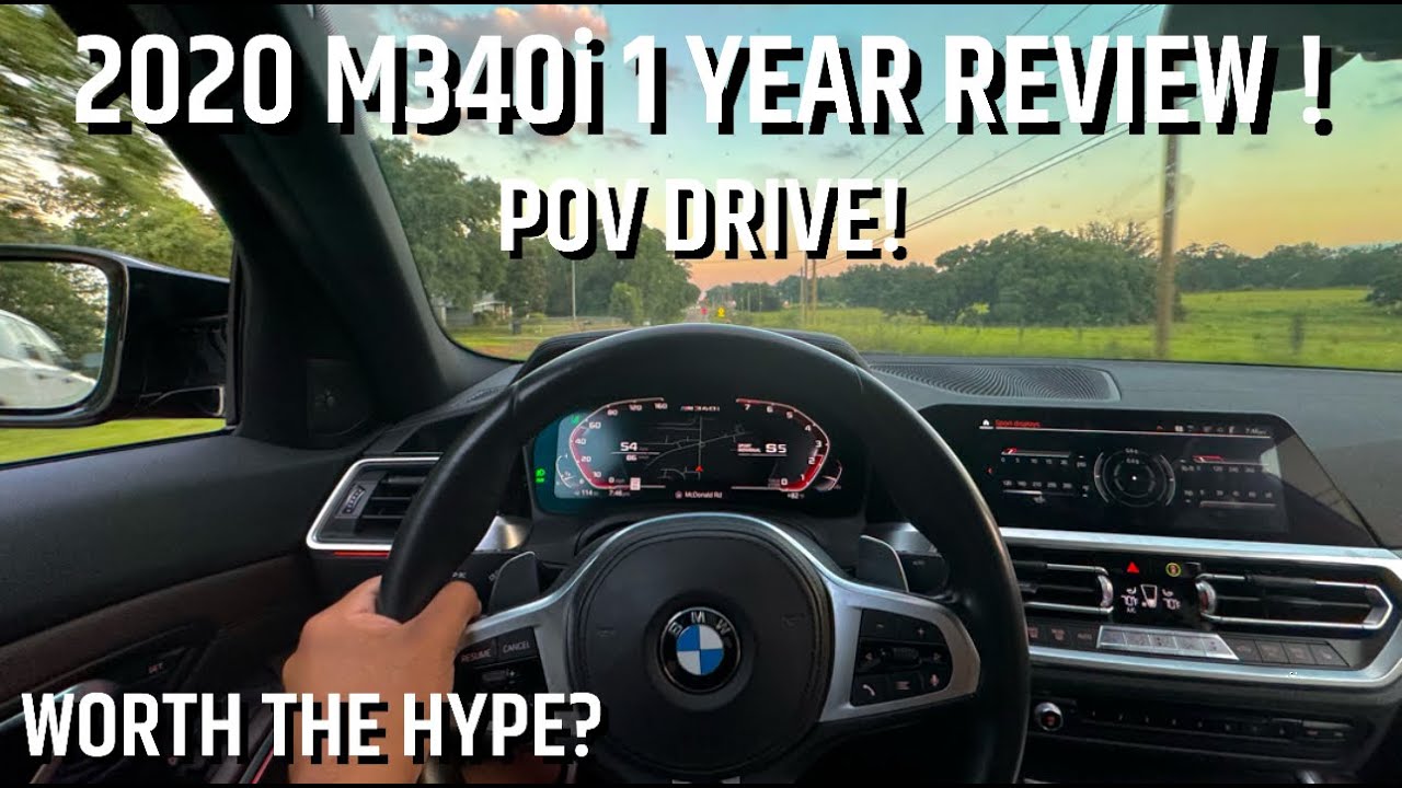 2020 BMW M340i: HONEST 1 YEAR OWNERSHIP REVIEW! (POV DRIVE)