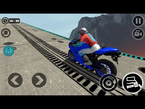 Impossible Motor Bike Tracks New Motor Bike Unlocked - Android GamePlay