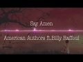 American Authors - Say Amen ft.Billy Raffoul (Nightcore) American Authors - Say Amen ft.Billy Raffoul (Nightcore)