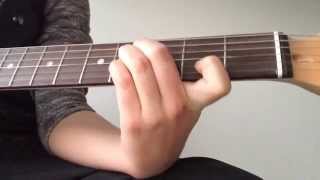 Yule Shoot Your Eye Out - Fall Out Boy Guitar Tutorial