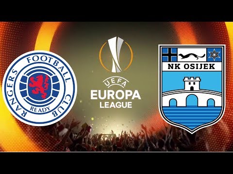 RangersO vs sijek - UEFA Europa League 2nd qualifying round - PES 2018