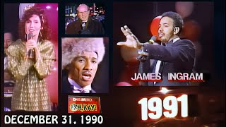 Download lagu James Ingram I Don’t Have the Heart Live New Year Celebrations 1990 1991 mp3