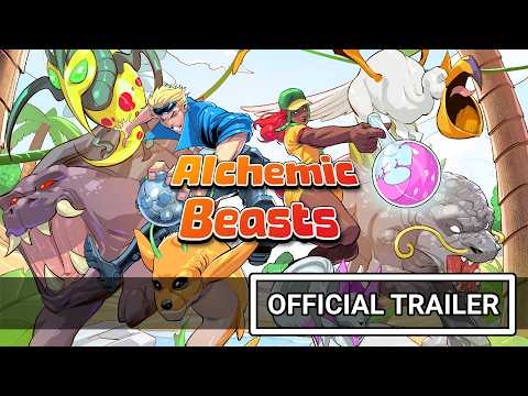 Alchemic Beasts - Official KS Pre-Launch Trailer