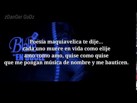 BLAKE - EN BUCLE (LETRA)