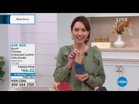 HSN | Shoe Envy 02.19.2020 - 04 PM