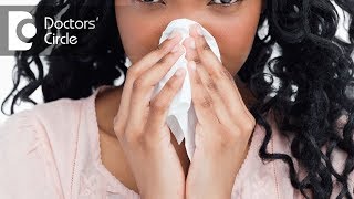 How to get immediate relief from sinus congestion with cough? - Dr. Sreenivasa Murthy T M