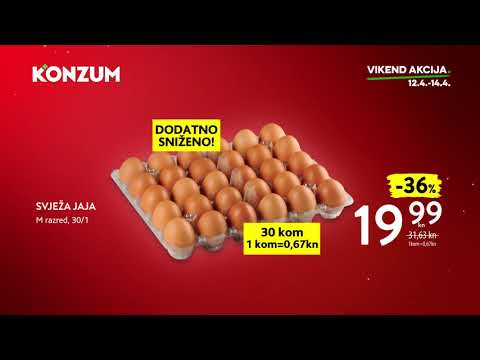 Vikend akcija 12.4.-14.4.