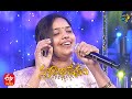 Ramachiluka Pelli Kodukevare Song | Sri Vardhini Performance | Swarabhishekam | 2nd May 2021| ETV