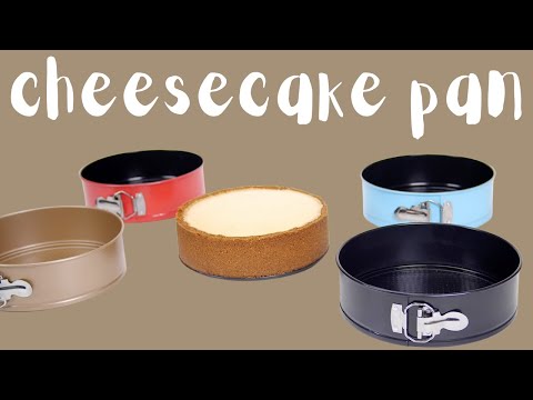 The Zulay Kitchen Cheesecake Pan! | On Amazon