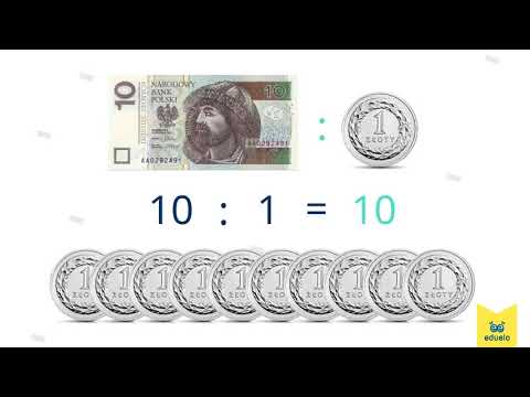 Banknoty i monety – Matematyka, Klasa II - Eduelo.pl