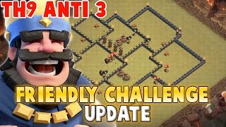 Clash of Clan - Town Hall 9 &quot;Zeitgeist&quot; - Anti 3 Star War Base - IN DEPTH - 2016