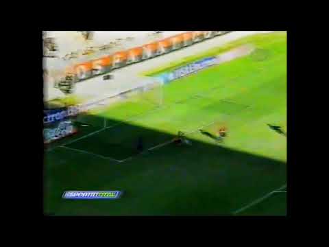 Atlético-PR 0 x 1 São Caetano - Campeonato Brasileiro 2002