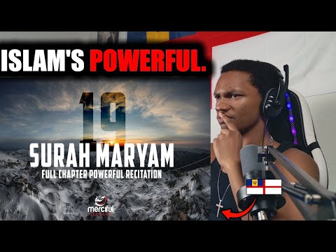 Christian reacts to Surah Maryam (Heart Touching Quran) islam reaction quaran qaran reaction too
