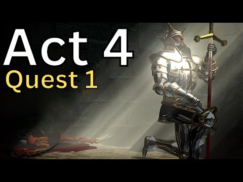 Diablo 2 Full Walkthrough - Act 4 Quest 1 - The Fallen Angel | Normal