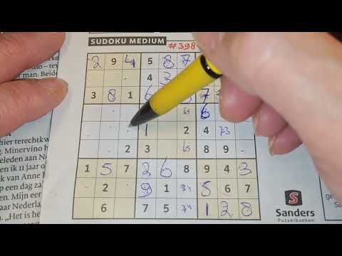 Daily Sudoku practice continues. (#3984) Medium Sudoku. 01-15-2022