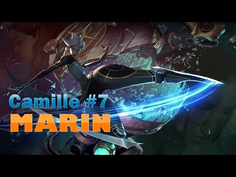 Camille Top #7 | Marin Top Lane KR |  Camille vs Kled