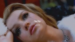 britney spears - lucky (slowed + reverb)