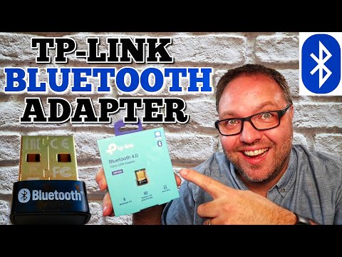 TP-Link Nano USB Bluetooth Adapter 4.0 | UB400 | Setup & Unboxing