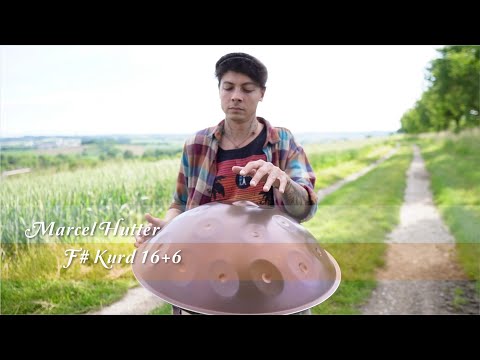 MrPans handpan - F# Kurd 16+6  - Marcel Hutter