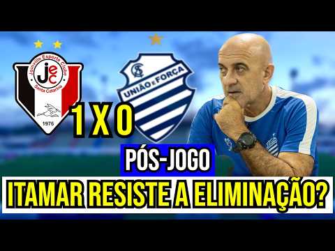 CSA É ELIMINADO DA COPA DO BRASIL PARA O JOINVILLE! PÓS-JOGO JOINVILLE 1 X 0 CSA
