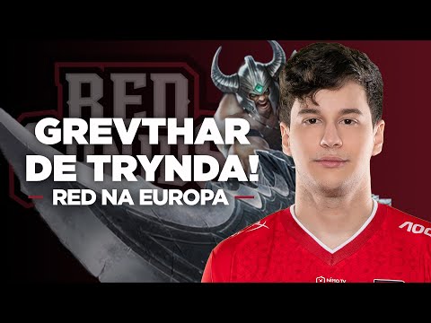 GREVTHAR TESTANDO TRYNDAMERE MID!