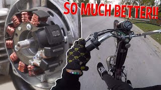 Moped Ignition System Upgrade! (IT CHANGES EVERYTHING)