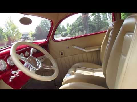 1937 FORD SLANT BACK
