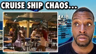 CRUISE NEWS: Massive Brawl On Carnival Ship With Chairs Being Thrown