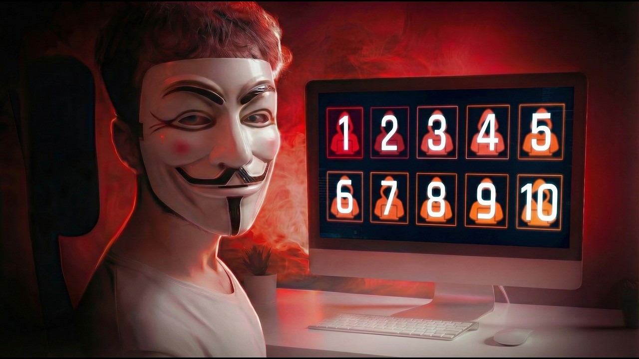 Dünyanın EN TEHLİKELİ 10 Hacker Grubu